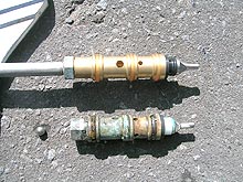 水道元栓水漏修理
