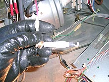 ストーブ点検整備